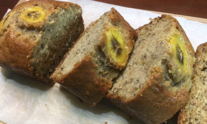 How to cook banana cake filipino style