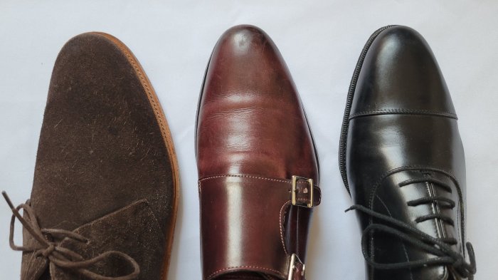 Popular men's dress shoe brands