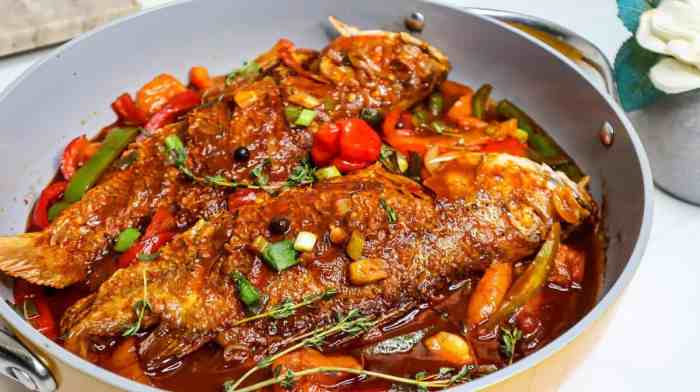 How to cook stew fish jamaican style