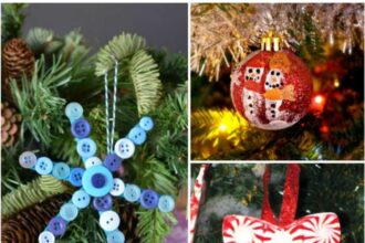 How to make decoration ornaments