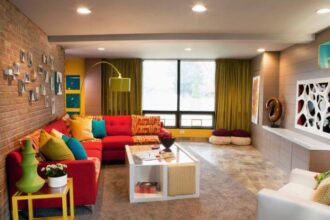 How to decorate a kid friendly living room