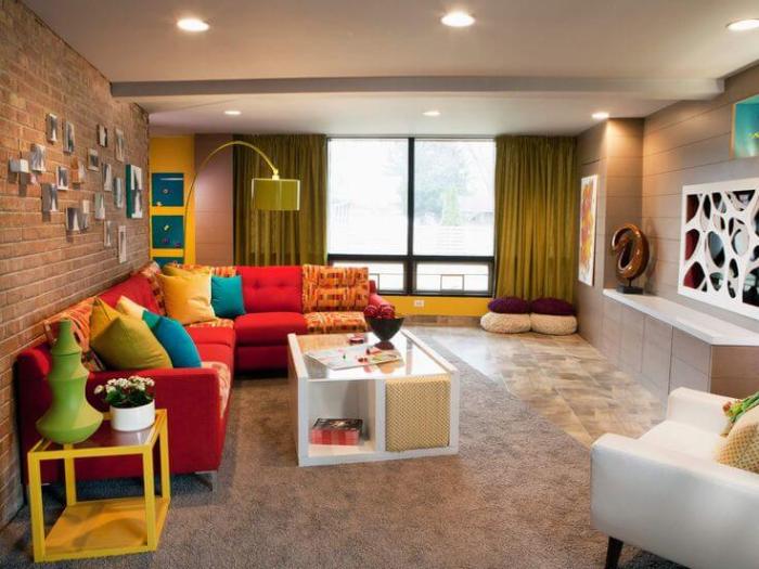 How to decorate a kid friendly living room