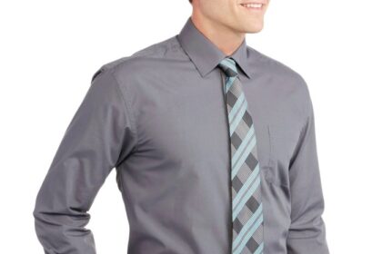 Modern dress shirts for men