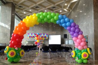 How to make balloon decoration ideas