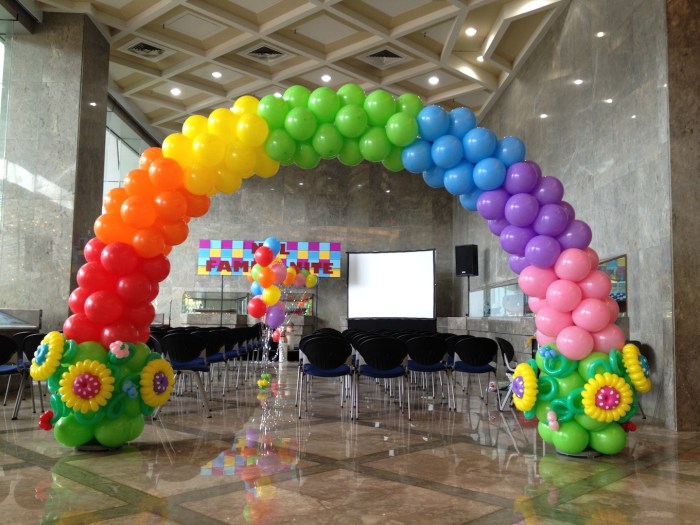 How to make balloon decoration ideas