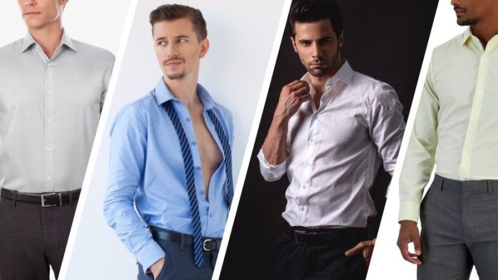 Dress shirt colors men