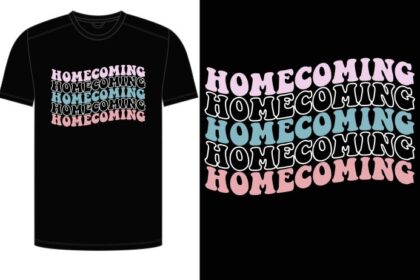 Homecoming tshirts