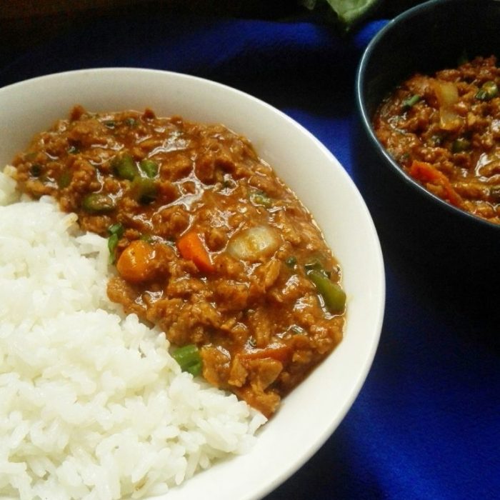 How to cook soya mince indian style