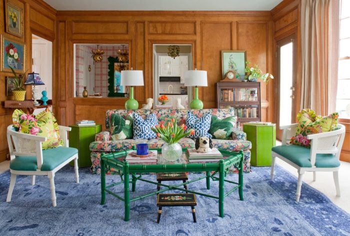 What to buy for palm beach decorating style