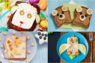 How to make sandwich decoration