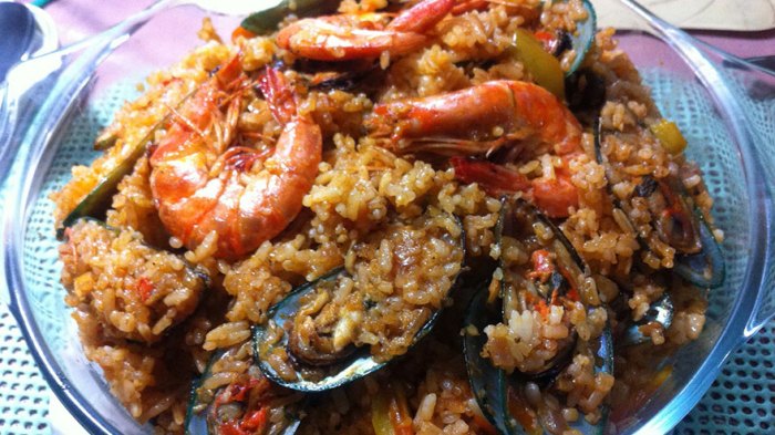 How to cook paella rice filipino style