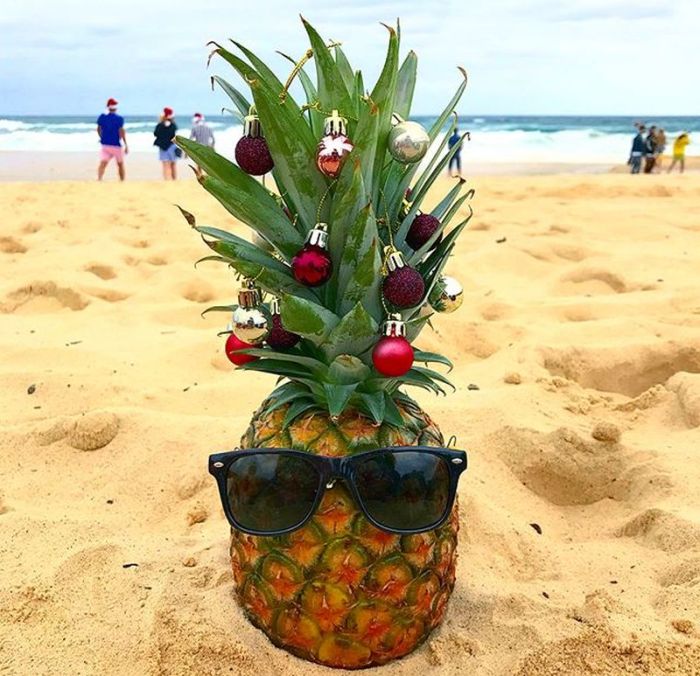 How to make a pineapple tree decoration