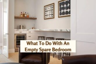 How to decorate a spare room no beds