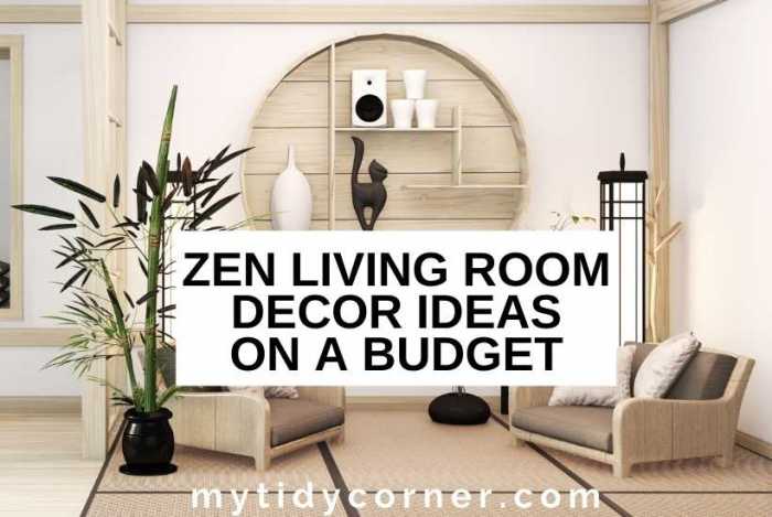 How to decorate your room zen