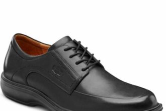 Wide toe mens dress shoes