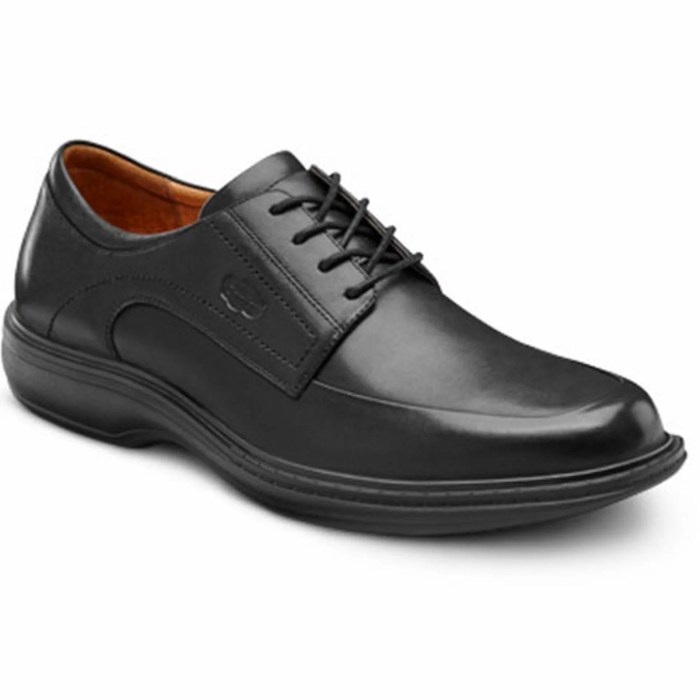 Wide toe mens dress shoes