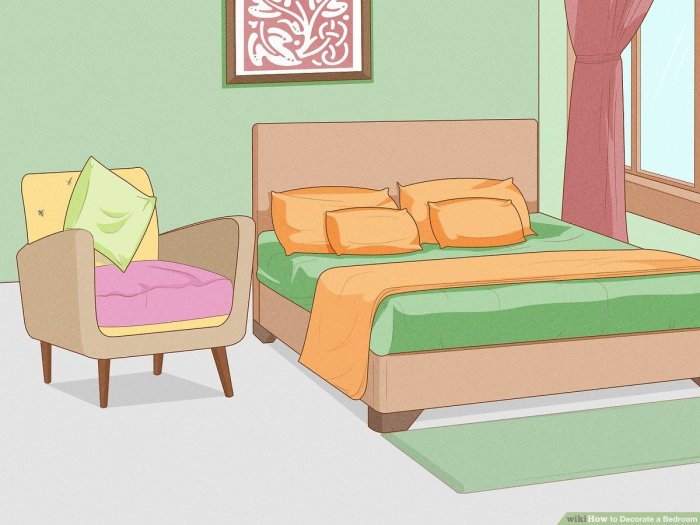 How to decorate your room easily