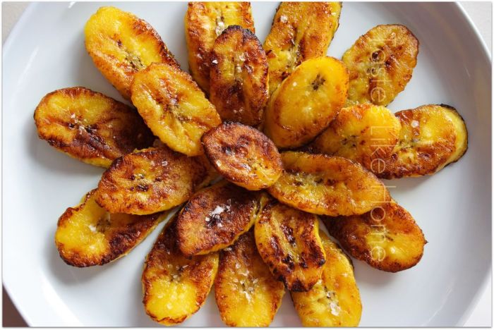 How to cook plantains puerto rican style