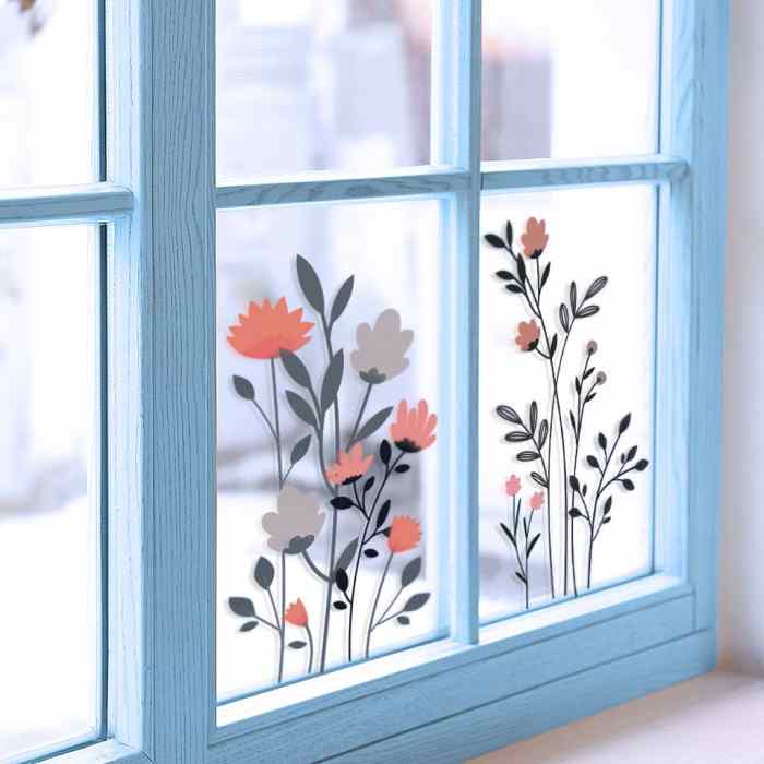 How to decorate a window well