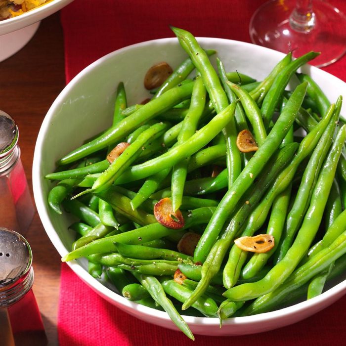 How to cook green beans filipino style