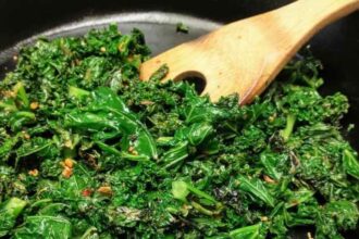 Kale sauteed ever tuscan curly use