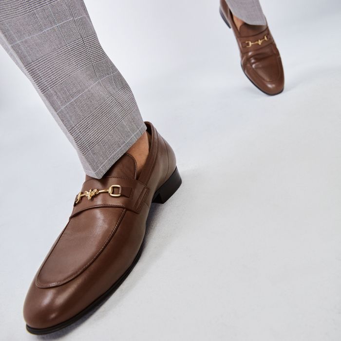 Mens brown dress shoes aldo