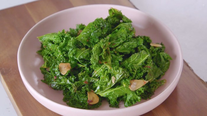 How to cook kale african style