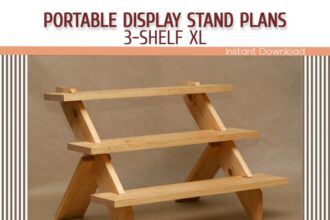 How to make a decoration display stand