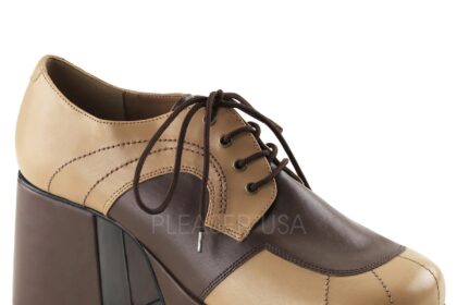 Mens platform dress shoes