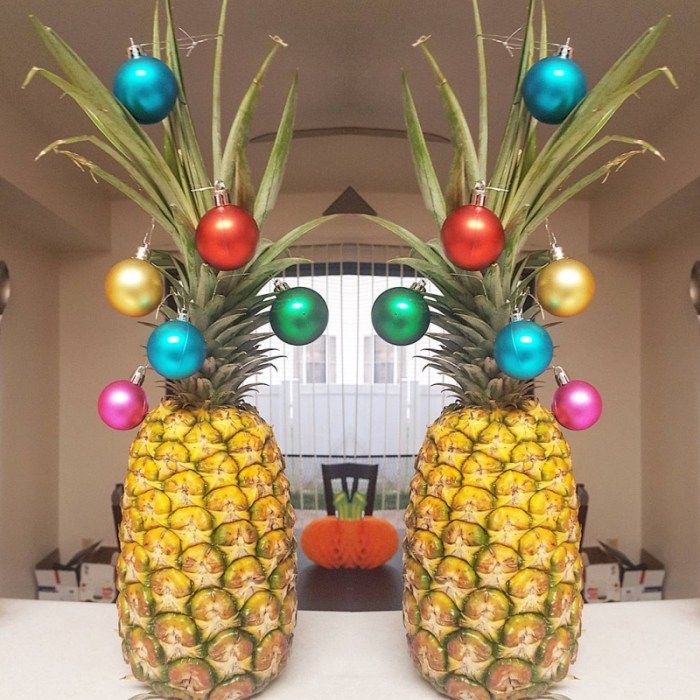 How to make a pineapple tree decoration