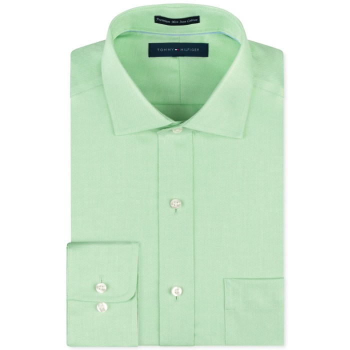 Lime green dress shirt for men